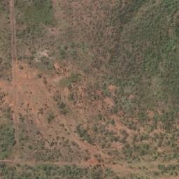 Satellite imagery of Wondoan Hill, AU