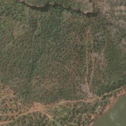 Satellite imagery of Wondoan Hill, AU