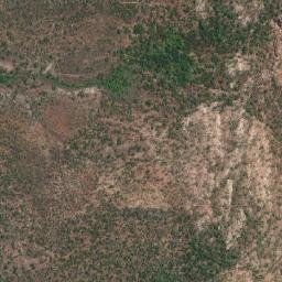 Satellite imagery of Bargu Hill, AU