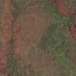Satellite imagery of Iradi Hill, AU