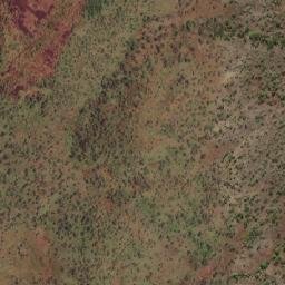 Satellite imagery of Mount Eyre, AU