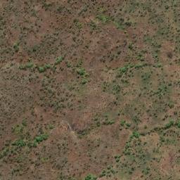 Satellite imagery of Mount Eyre, AU