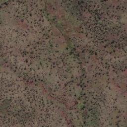 Satellite imagery of Mount Lyell, AU