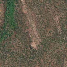 Satellite imagery of Bargu Hill, AU