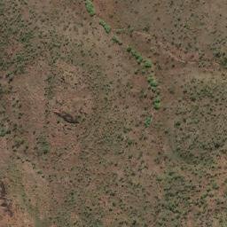 Satellite imagery of Mount Double Cone, AU