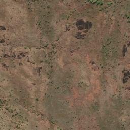 Satellite imagery of Mount Double Cone, AU