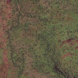 Satellite imagery of Iradi Hill, AU