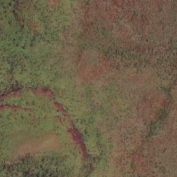 Satellite imagery of Iradi Hill, AU