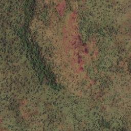 Satellite imagery of Mount Eyre, AU