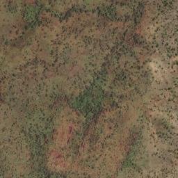Satellite imagery of Mount Eyre, AU