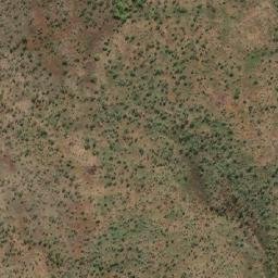 Satellite imagery of Mount Eyre, AU