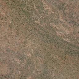 Satellite imagery of Mount Erskine, AU