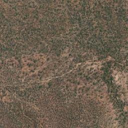 Satellite imagery of Bargu Hill, AU
