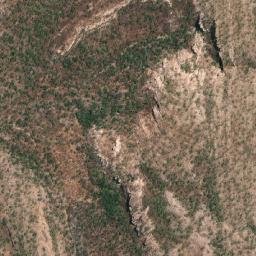 Satellite imagery of Bargu Hill, AU
