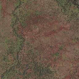 Satellite imagery of Mount Eyre, AU