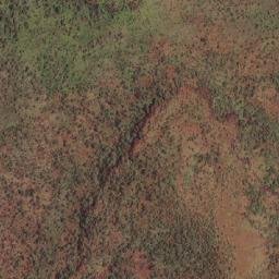 Satellite imagery of Mount Eyre, AU