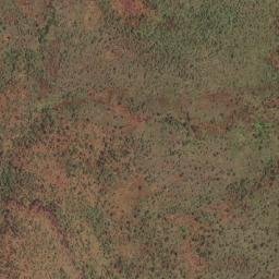 Satellite imagery of Mount Eyre, AU