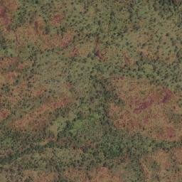 Satellite imagery of Mount Eyre, AU