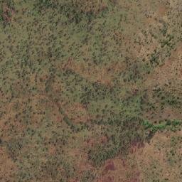 Satellite imagery of Mount Eyre, AU