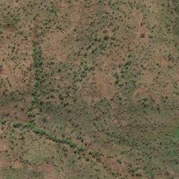 Satellite imagery of Mount Eyre, AU