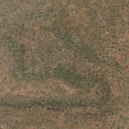 Satellite imagery of Mount Erskine, AU