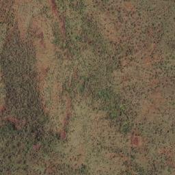 Satellite imagery of Mount Eyre, AU