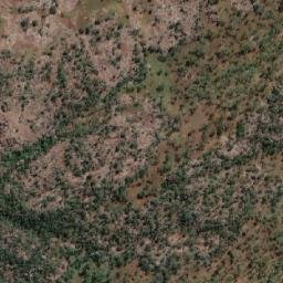 Satellite imagery of Poonjurra Hill, AU