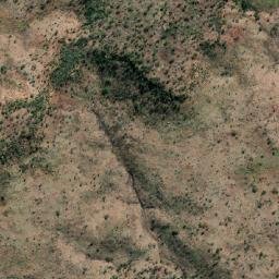 Satellite imagery of Barney Bluff, AU