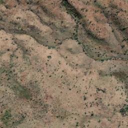 Satellite imagery of Barney Bluff, AU