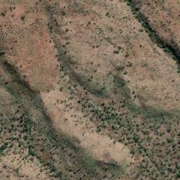 Satellite imagery of Barney Bluff, AU