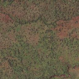 Satellite imagery of Mount Eyre, AU