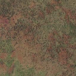 Satellite imagery of Mount Eyre, AU