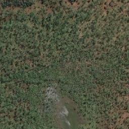 Satellite imagery of Poonjurra Hill, AU