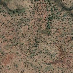Satellite imagery of Barney Bluff, AU