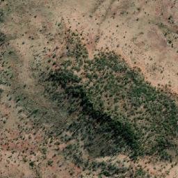 Satellite imagery of Barney Bluff, AU