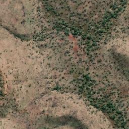 Satellite imagery of Barney Bluff, AU