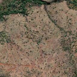 Satellite imagery of Barney Bluff, AU