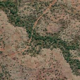 Satellite imagery of Barney Bluff, AU