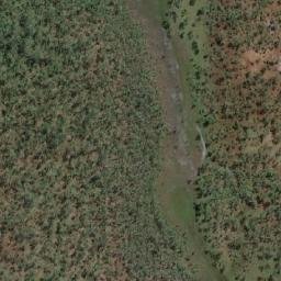 Satellite imagery of Poonjurra Hill, AU