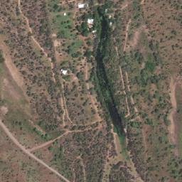 Satellite imagery of Pivot Hill, AU