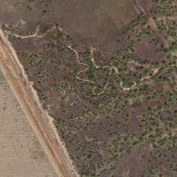 Satellite imagery of Steeple Peak, AU