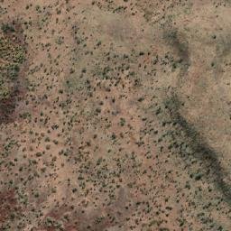 Satellite imagery of Barney Bluff, AU