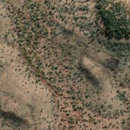 Satellite imagery of Barney Bluff, AU