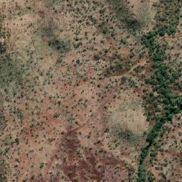 Satellite imagery of Barney Bluff, AU