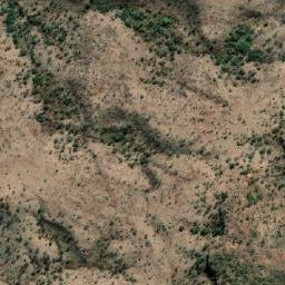 Satellite imagery of Barney Bluff, AU