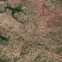 Satellite imagery of Barney Bluff, AU