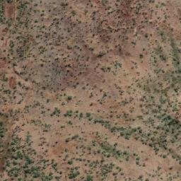 Satellite imagery of Barney Bluff, AU
