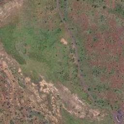 Satellite imagery of Pivot Hill, AU