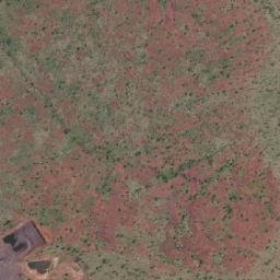 Satellite imagery of Pivot Hill, AU