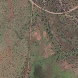 Satellite imagery of Pivot Hill, AU